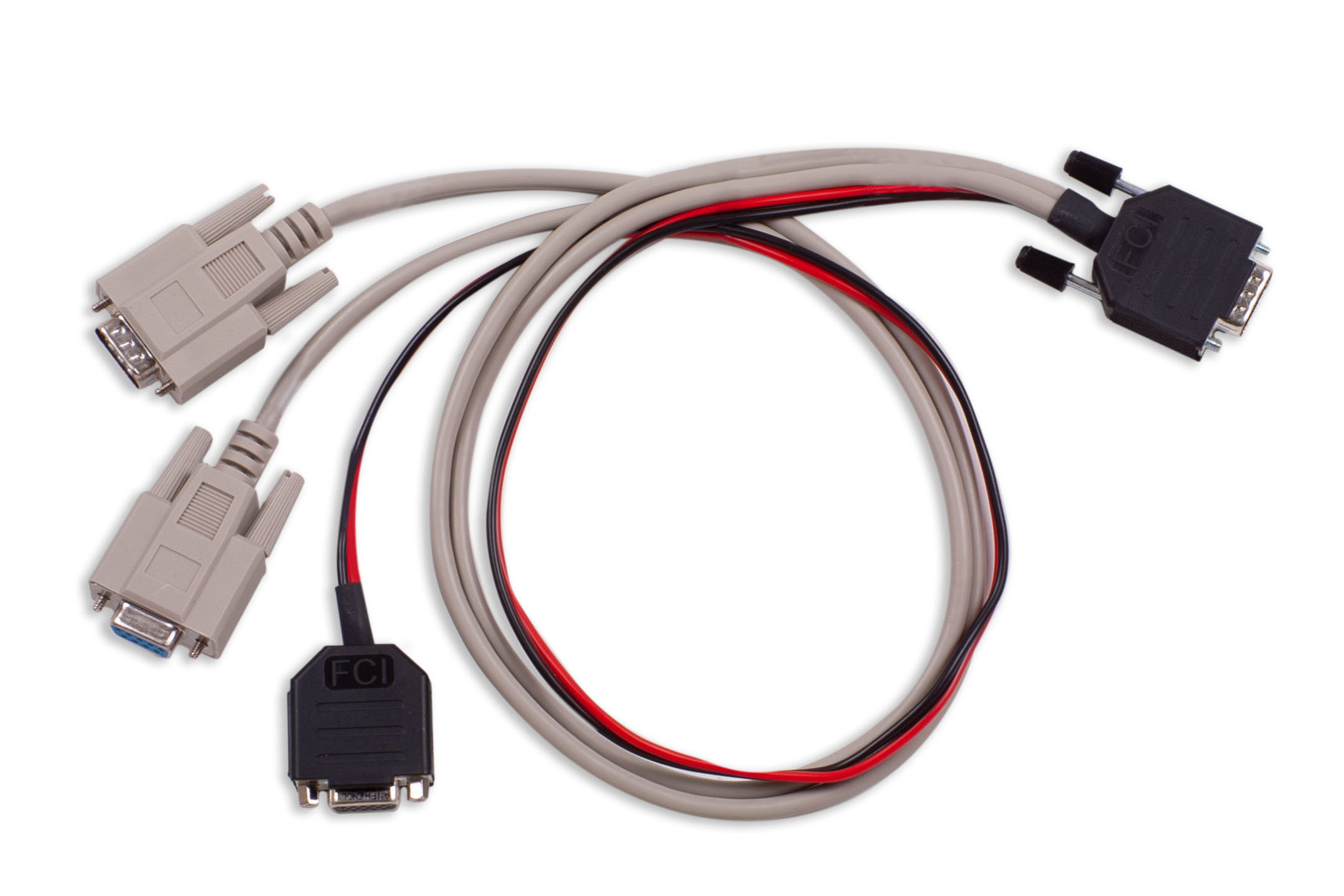 UEI-PIO-1010 Debugging Cable to Break Out Power, Serial and Sync