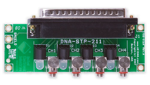 Adaptor board for the DNx-AI-211