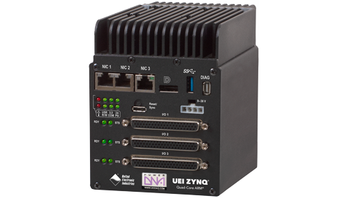 UEIPAC FlatTop Cube I/O System